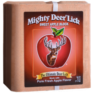 25 lb. MDL Sweet Apple Block Deer Lick