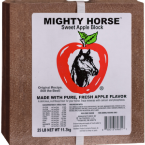 25 lb. MDL Sweet Apple Block Horse Lick