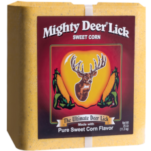 25 lb. MDL Sweet Corn Block Deer Lick