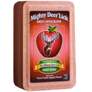 4 lb. MDL Sweet Apple Block Deer Lick