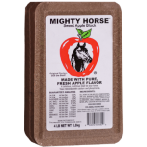 4 lb. MDL Sweet Apple Block Horse Lick