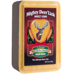 4 lb. MDL Sweet Corn Block Deer Lick