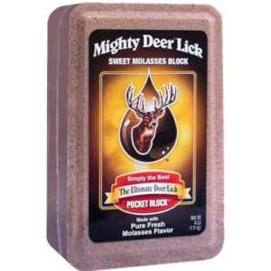 4 lb. MDL Sweet Molasses Block Deer Lick