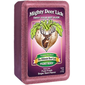 4 Lb. MDL Sweet Sugar Beet Block Deer Lick