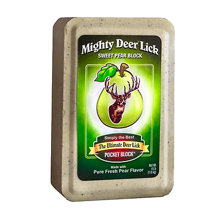 An image of Mighty Deer Lick Sweet Pear Block
